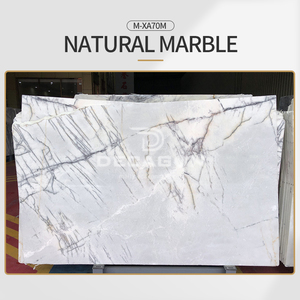 Modern simple white natural marble M-XA70M